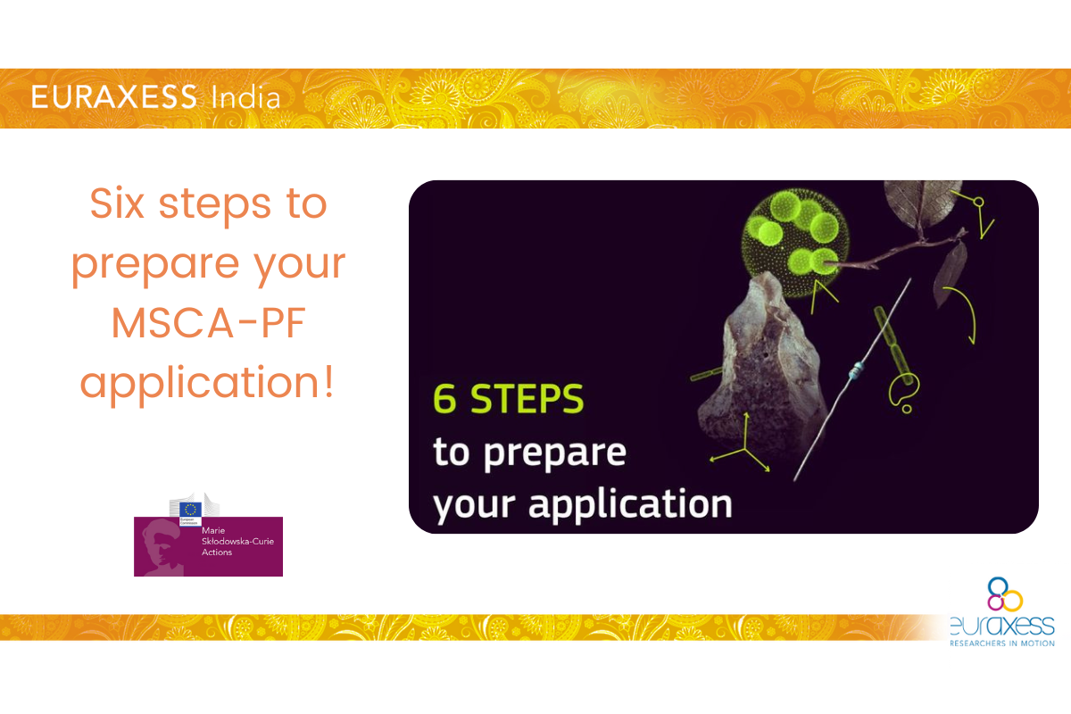 Msca Postdoctoral Fellowships 2023 Six Steps To Prepare Your Application Euraxess